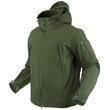Куртка Condor-Clothing Summit Softshell Jacket Olive drab Фото 1